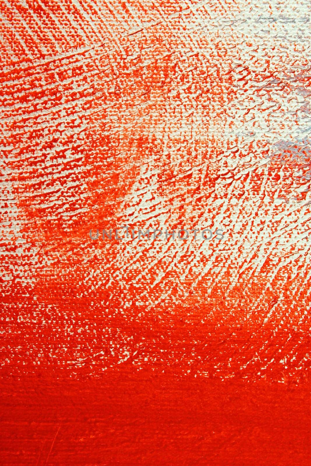 red color abstract on white