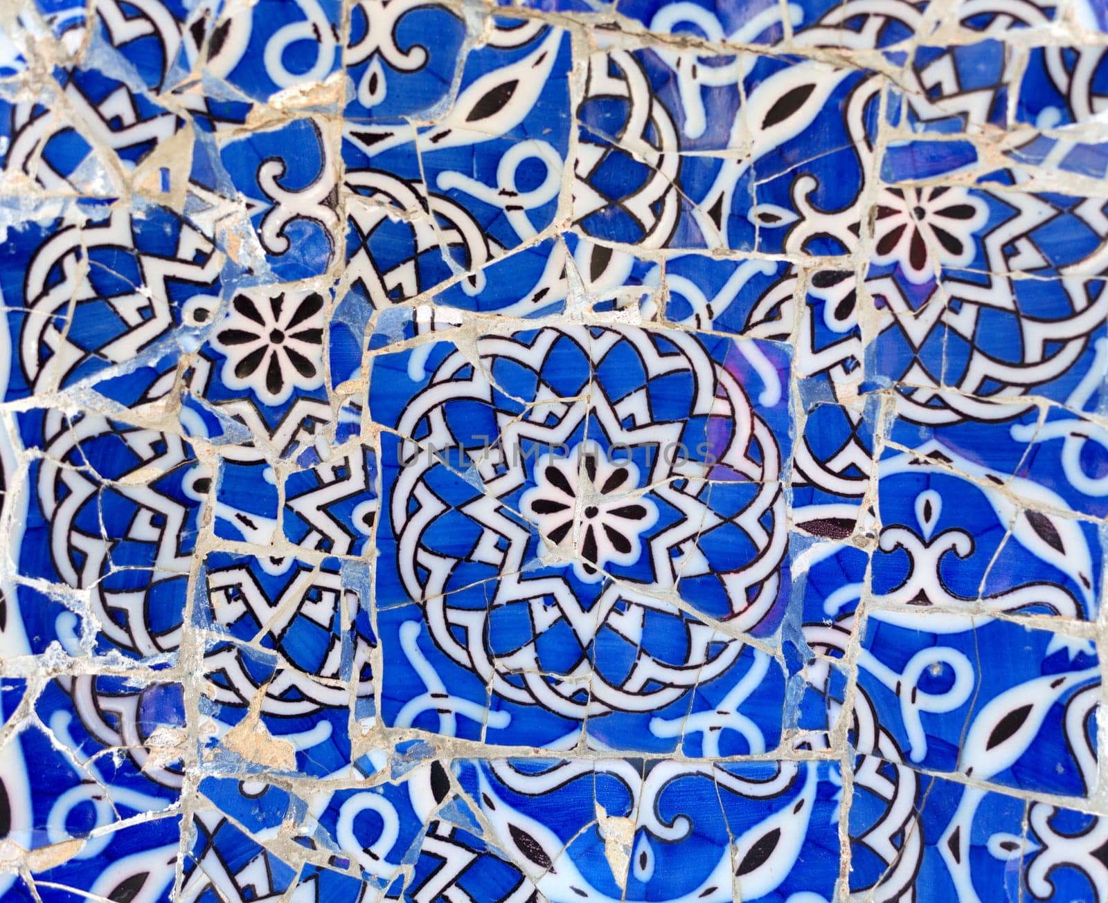Detail of the ceramics from the Guadi.