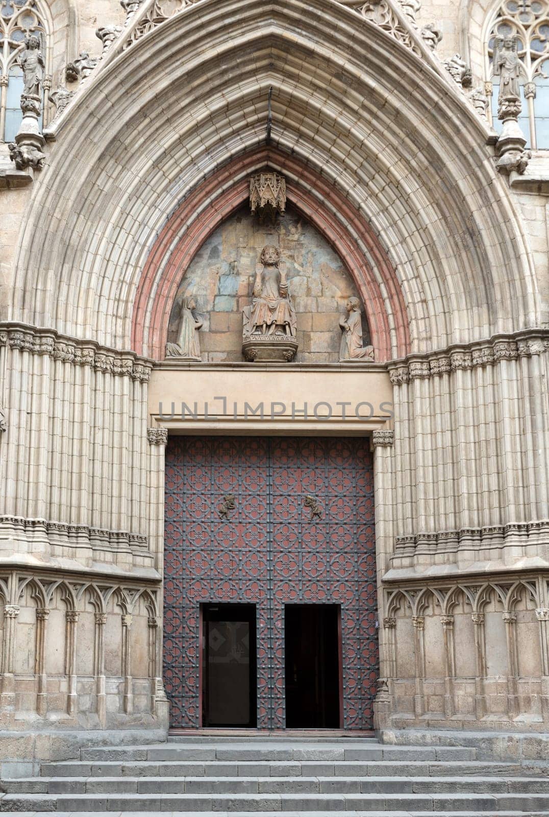 Gate Church of Santa Maria del Mar, Barcelona