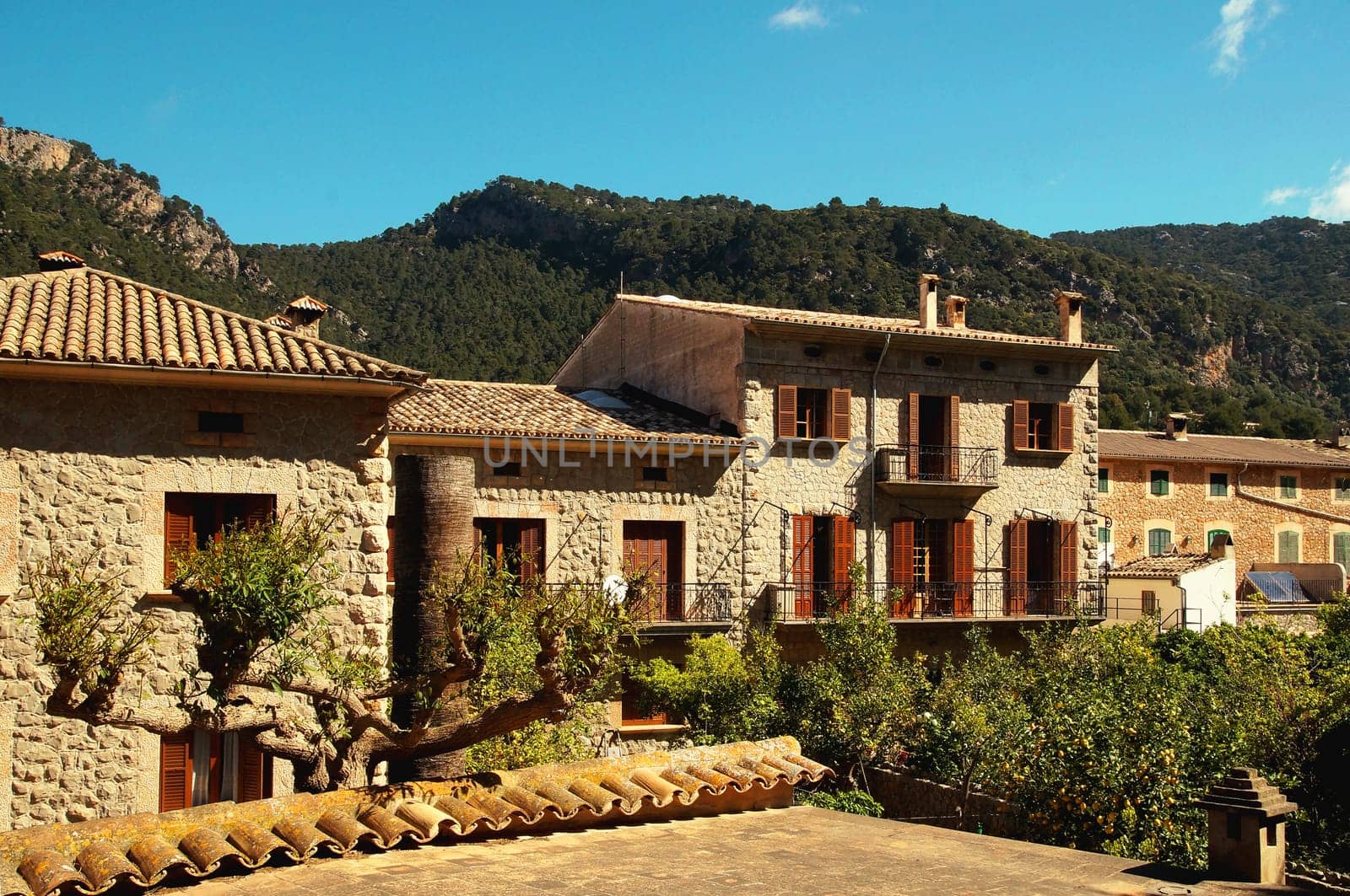 Valldemossa Spanien Mallorca / Valldemossa Spain Mallorca