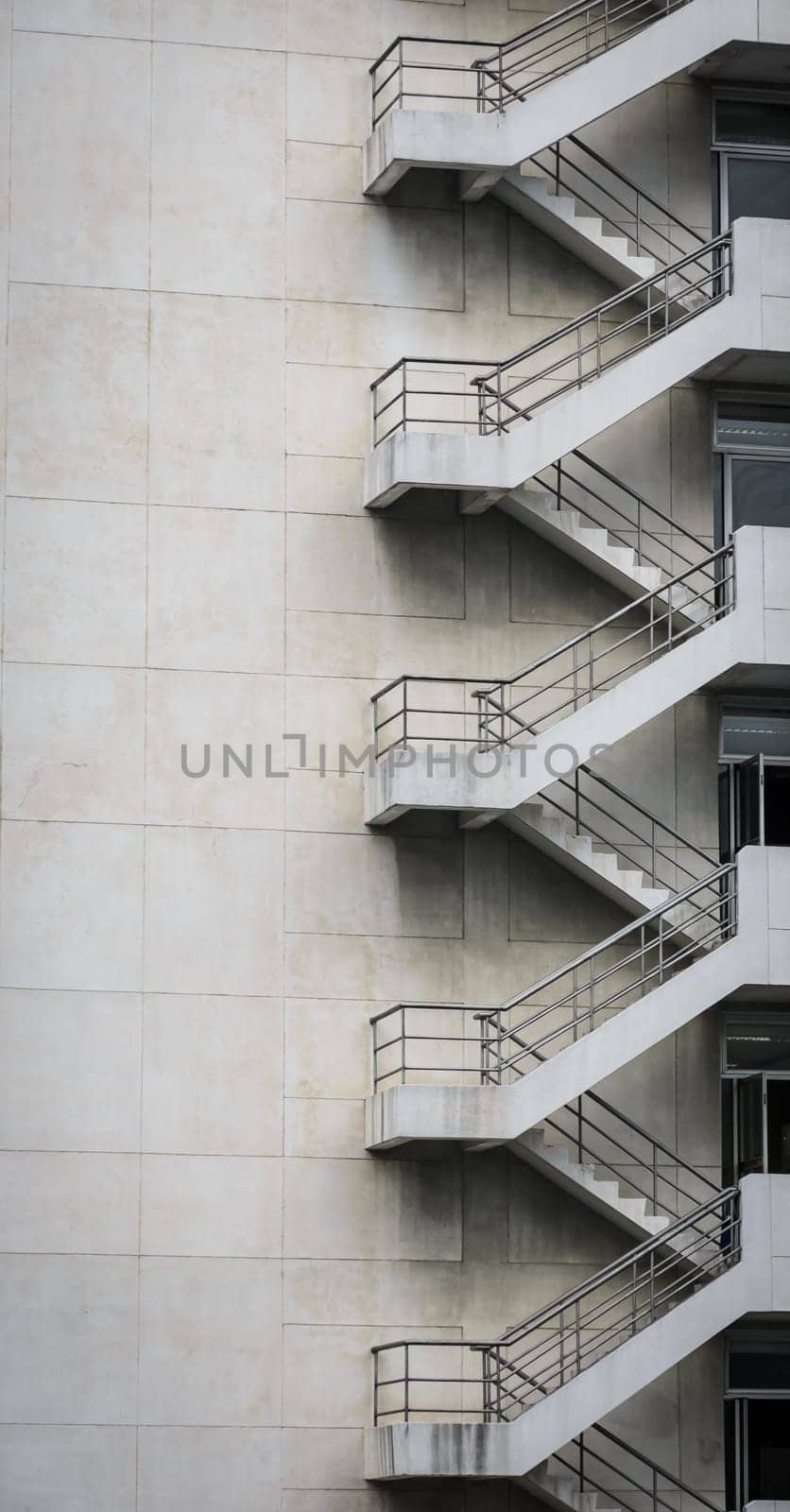 Fire escape ladder