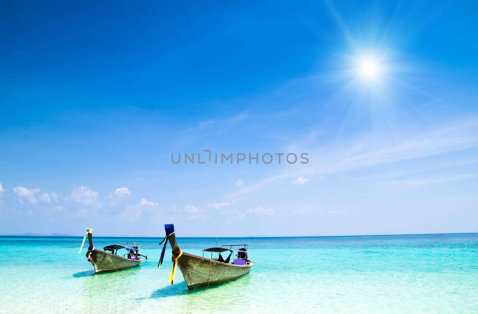 Tropical beach, Andaman Sea, Thailand