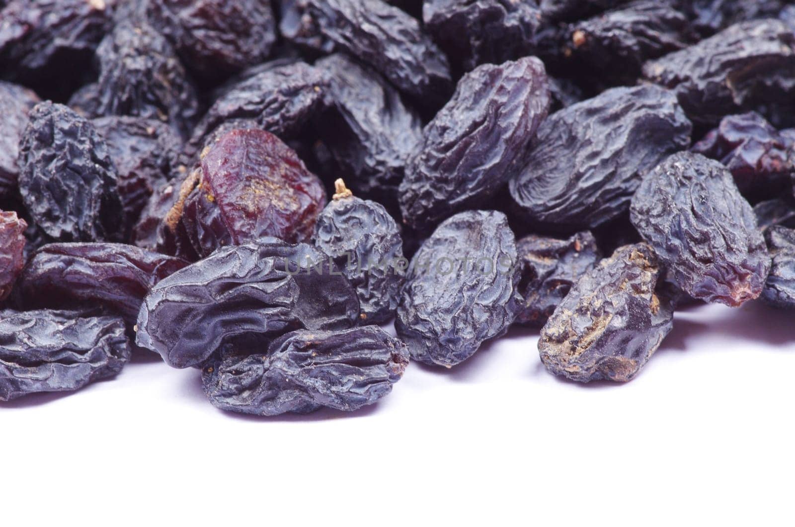 raisins isolated on a white background