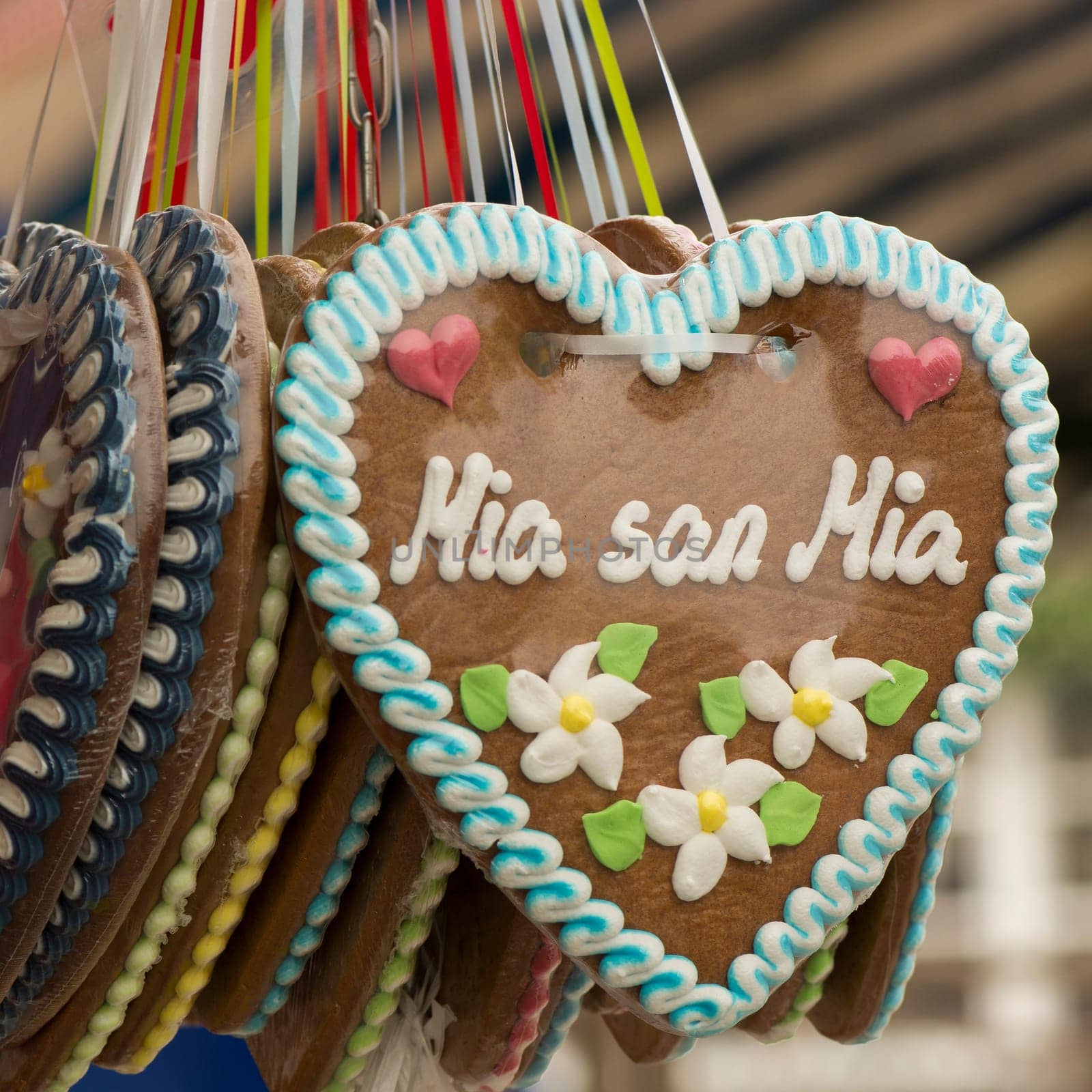 Gingerbread heart