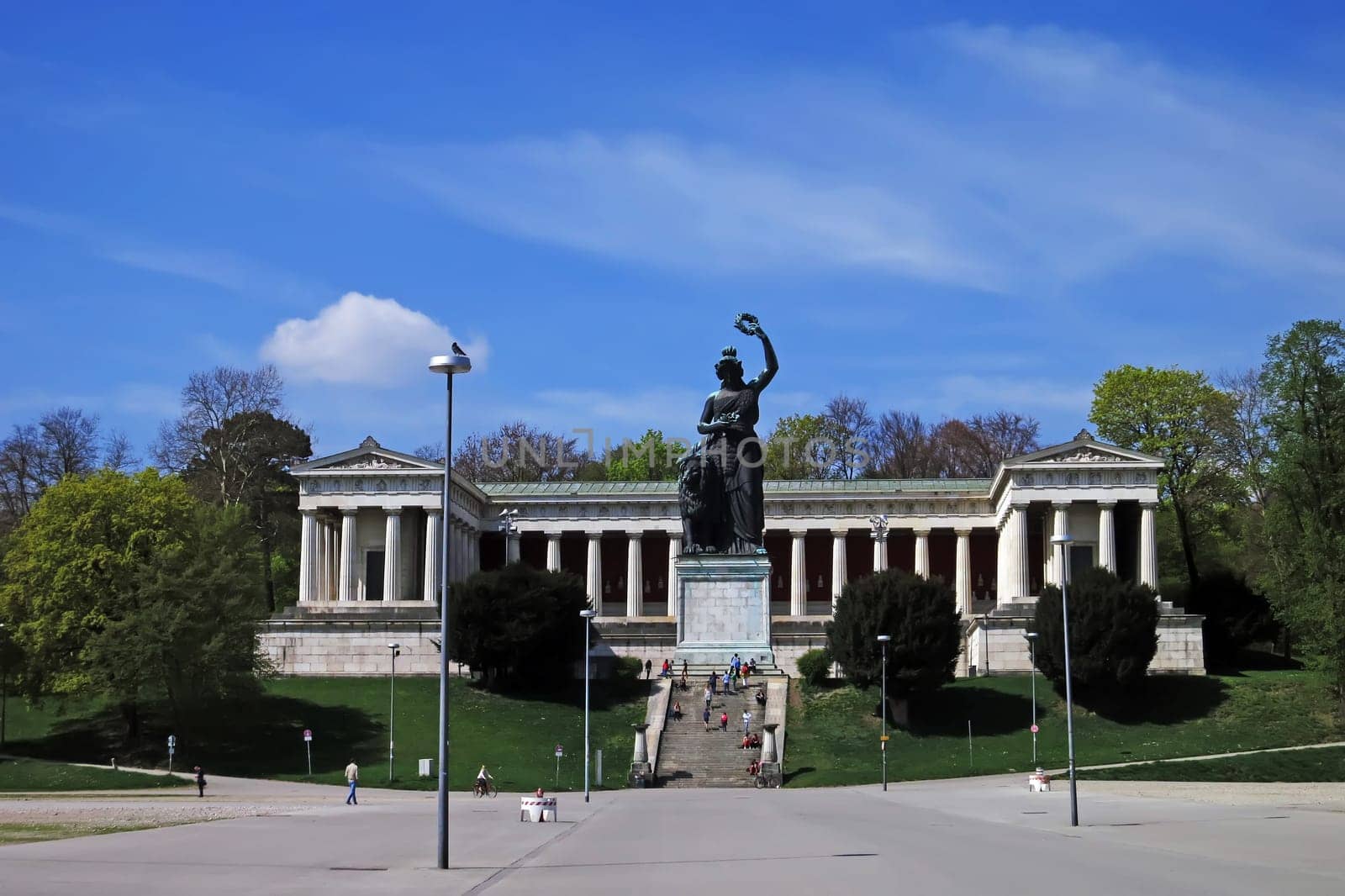 bavaria on teresienwiese münchen