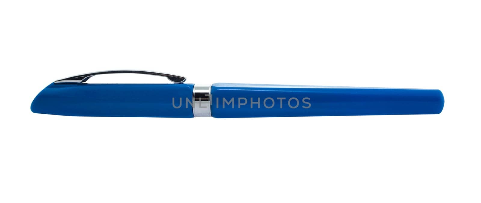 pen isolated on the white background with clipping path