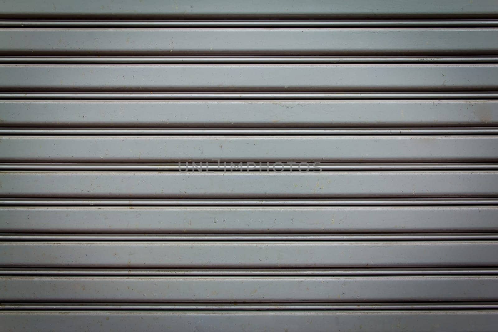 Background Detail of texture metal door Corrugated Iron Panelling