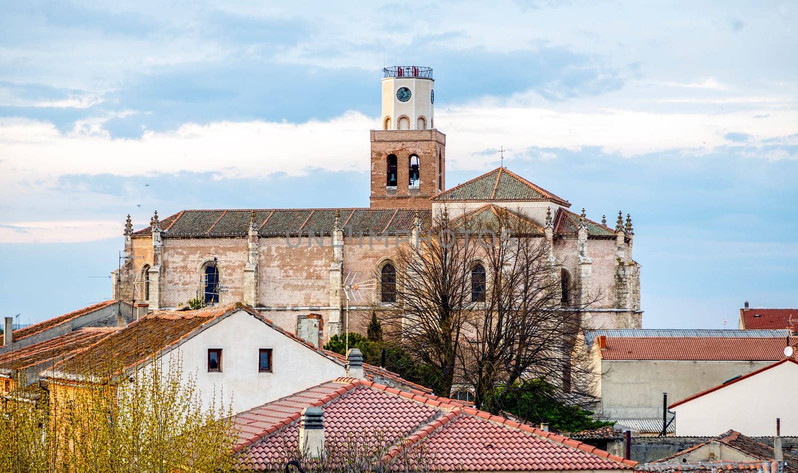 Parish Church of Santa Maria Maggiore, Gothic, Coca Segovia