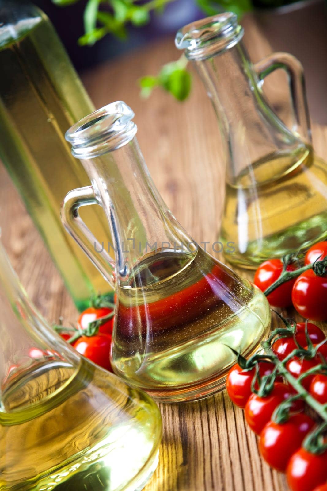 Fresh olive oil
