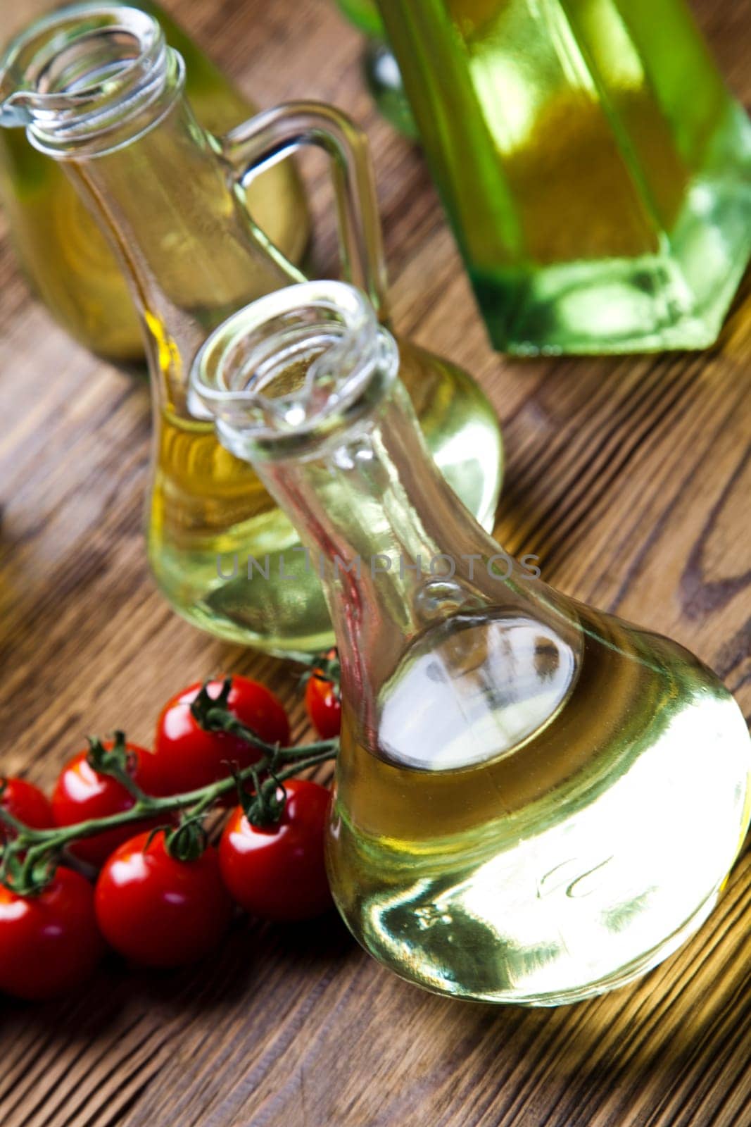Fresh olive oil