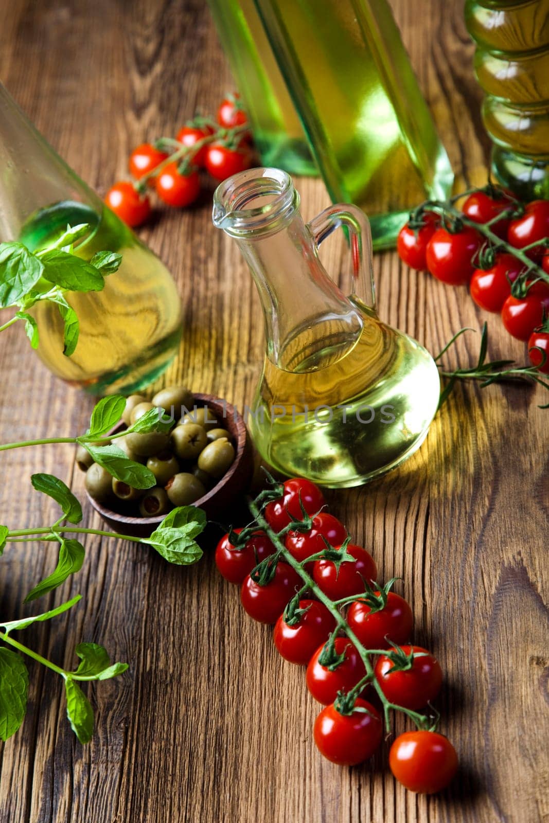 Fresh olive oil