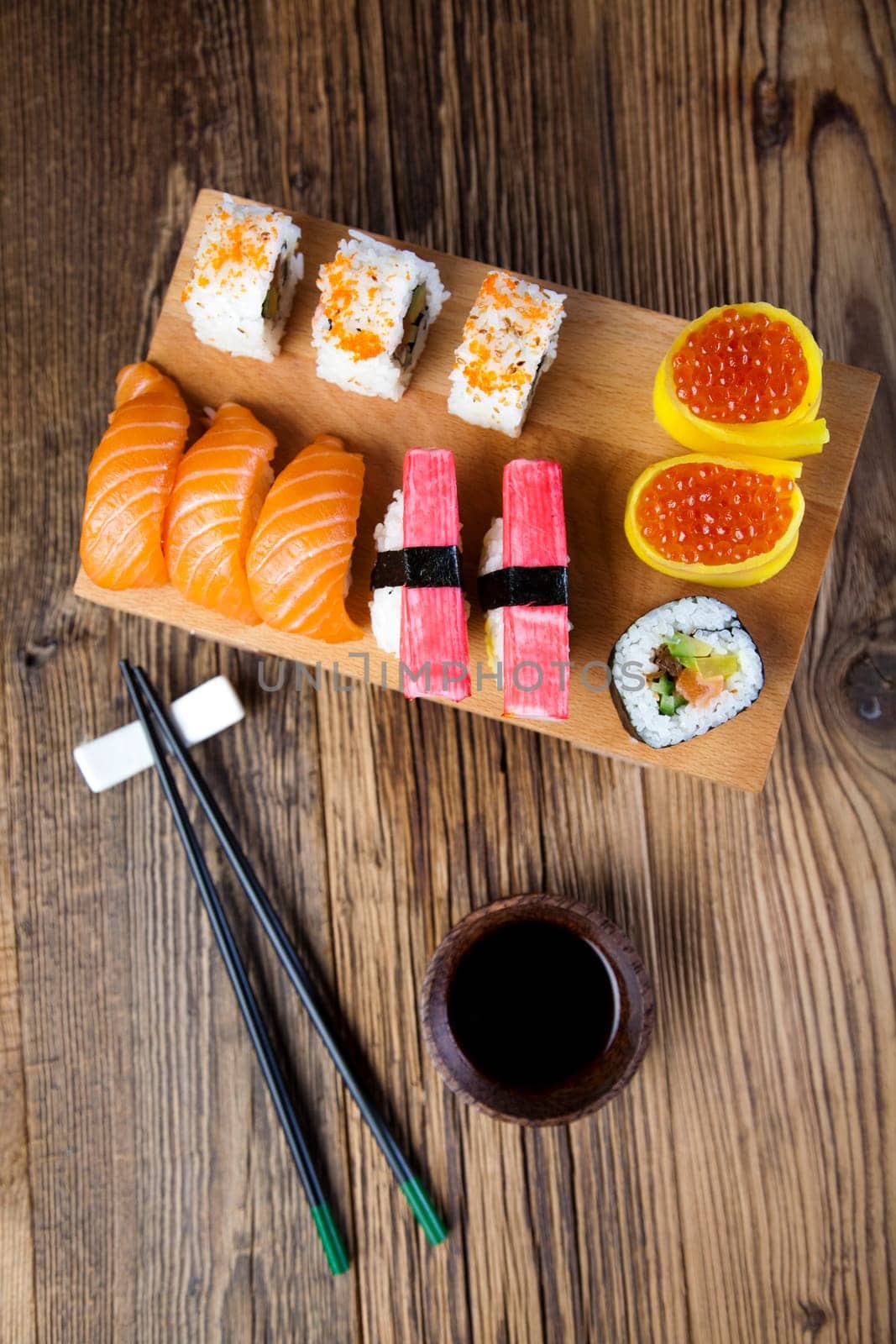 Traditional japanese food, Sushi