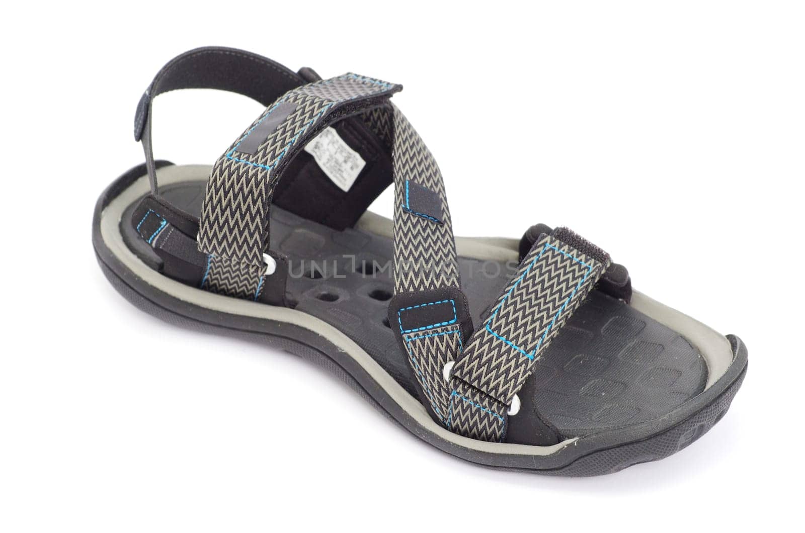 sandals isolated on a white