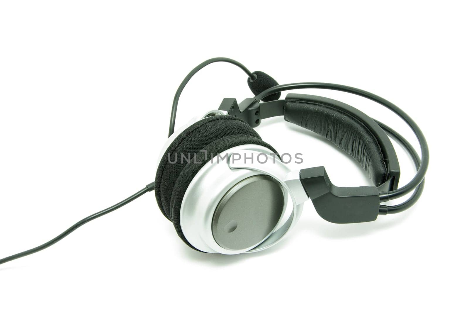 headphones isolated on a white background