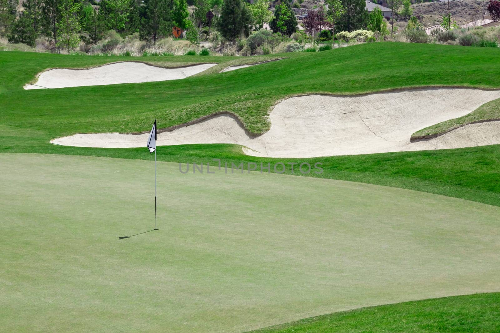 Golf course