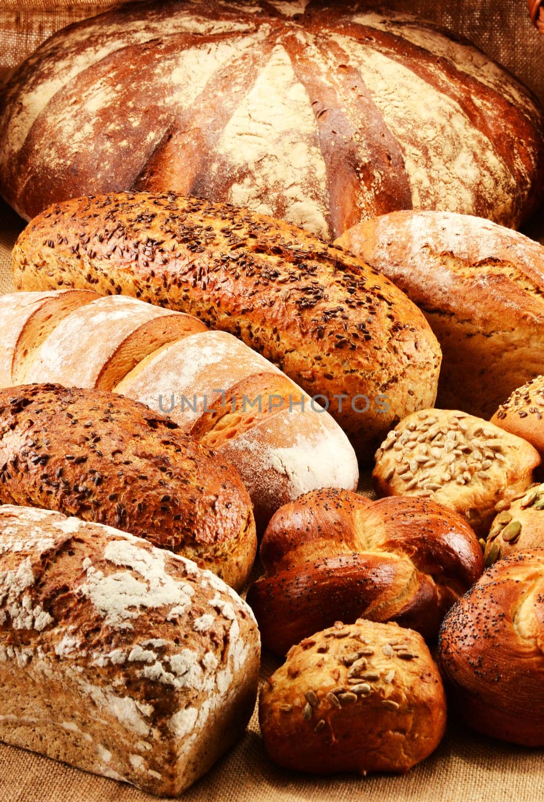 Composition with variety of baking products