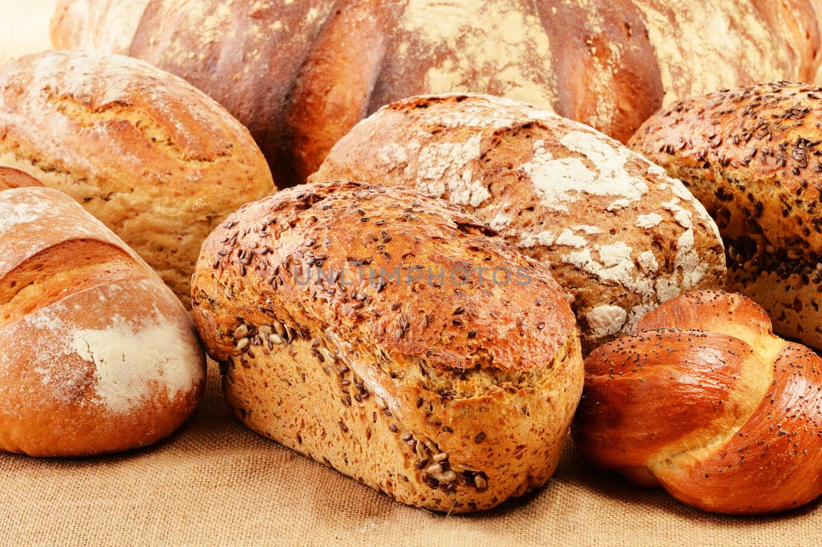 Composition with variety of baking products