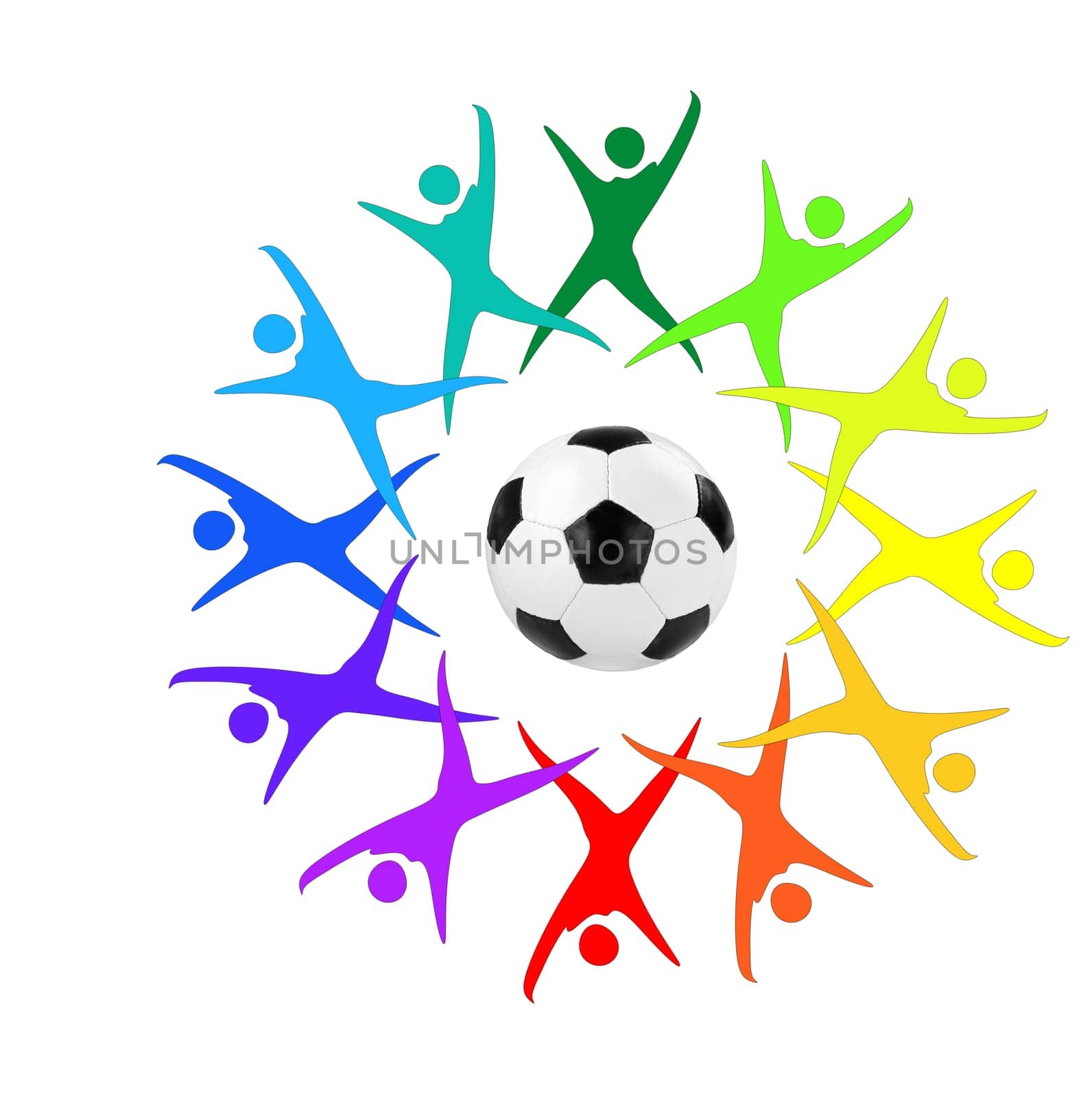 Football connects