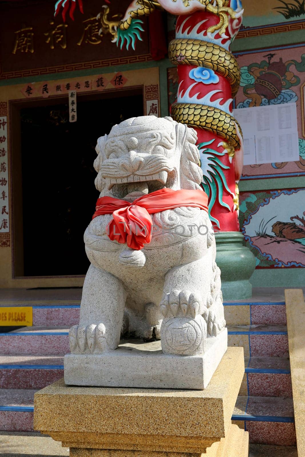 Chinese temple