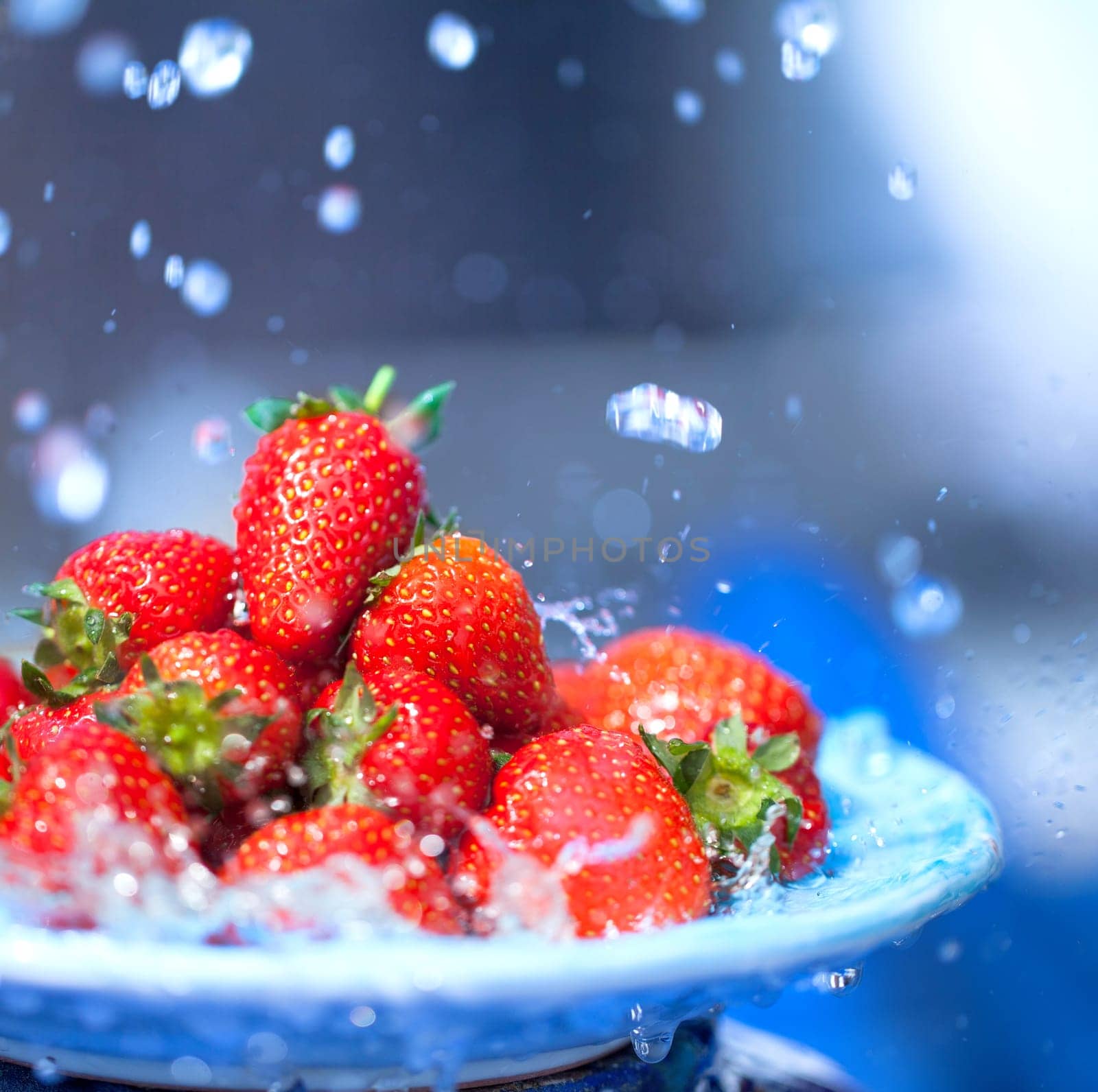 fresh fruity strawberries
