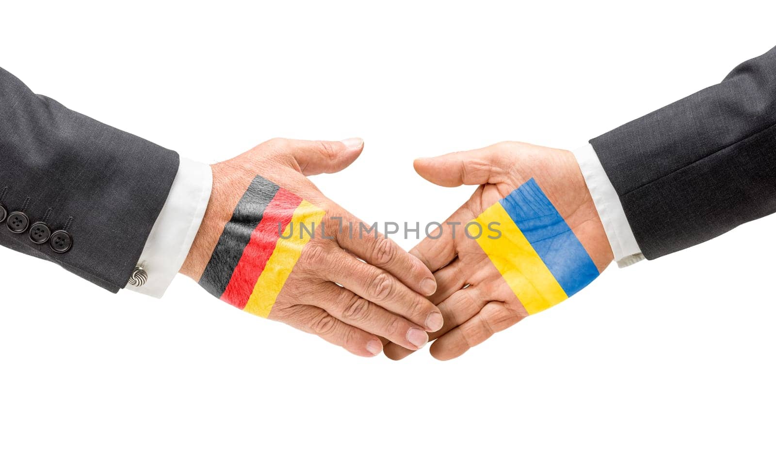 Germany and Ukraine reach out