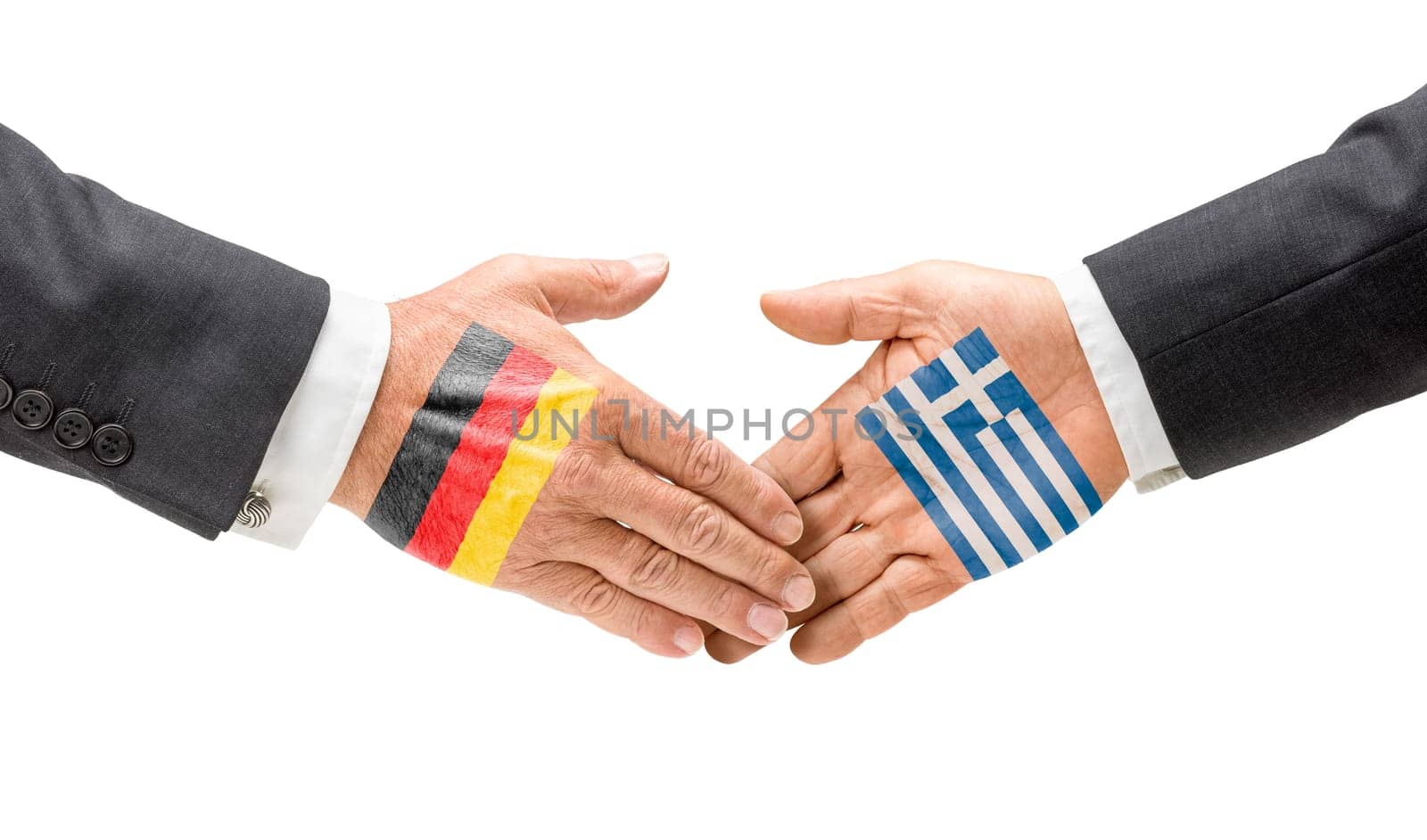 Germany and Greece reach out