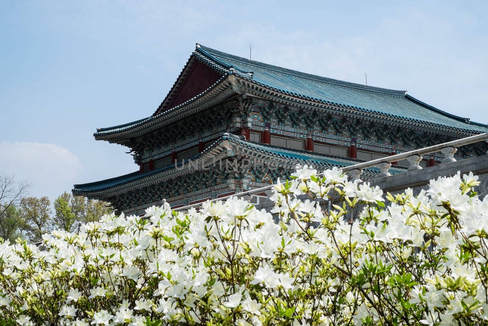 Architecture Korea,traditional Hanok-style architecture