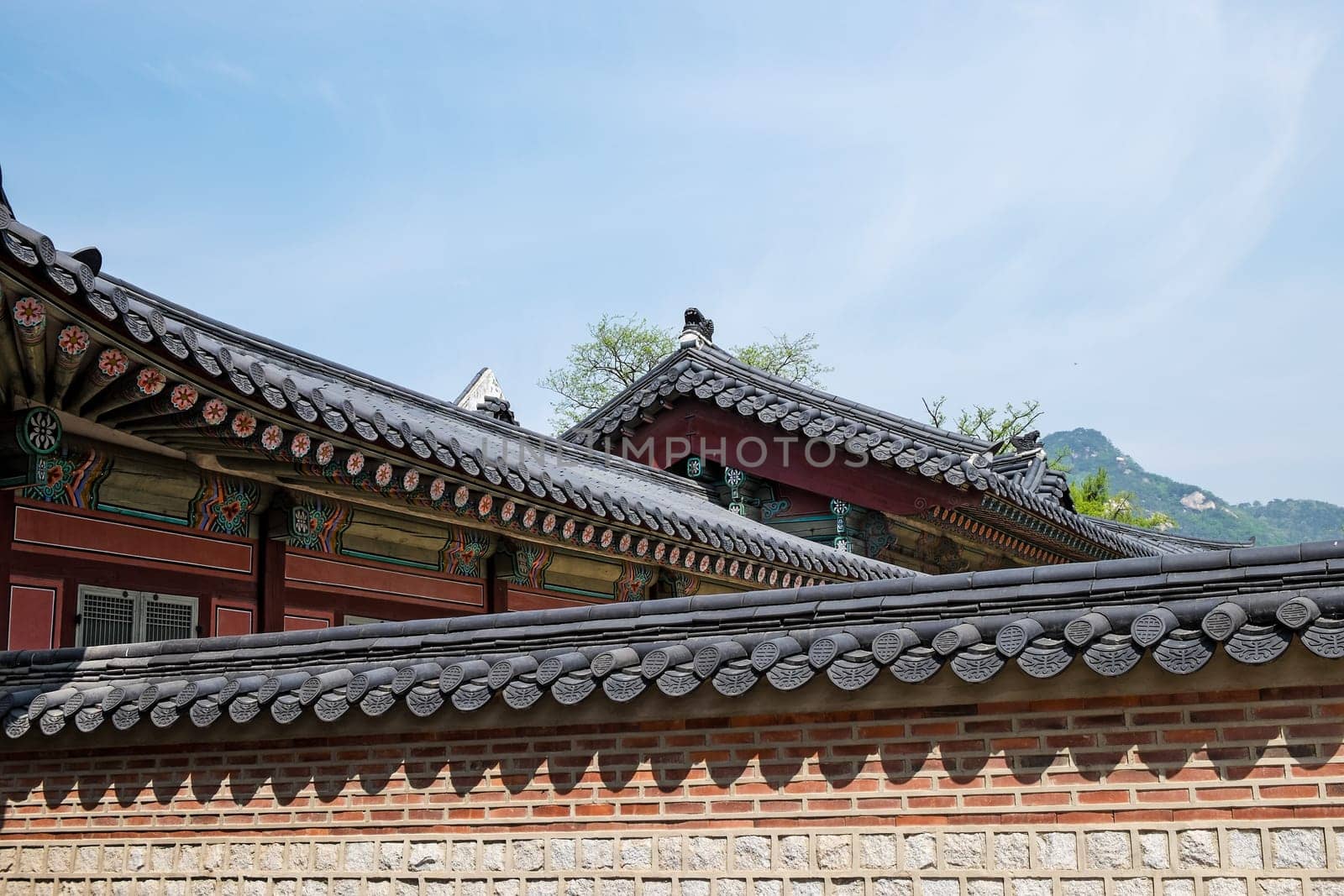 Architecture Korea,traditional Hanok-style architecture