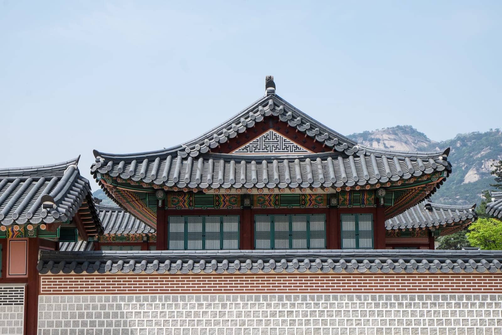 Architecture Korea,traditional Hanok-style architecture