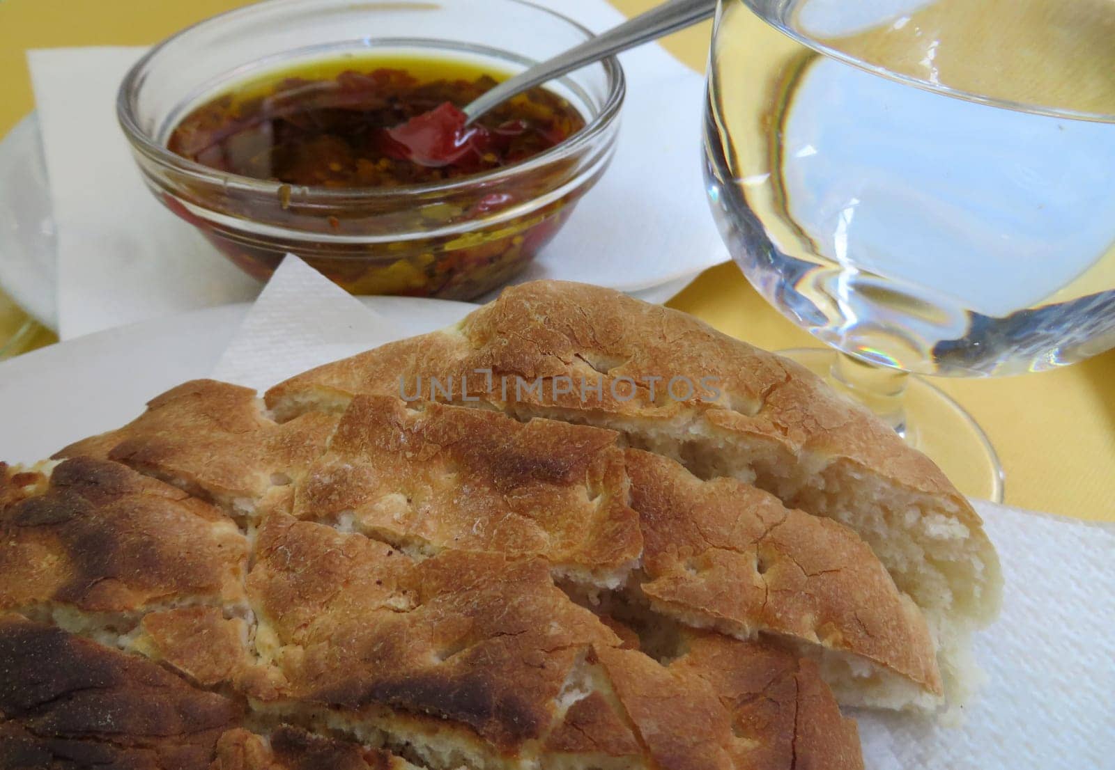 Pizza bread