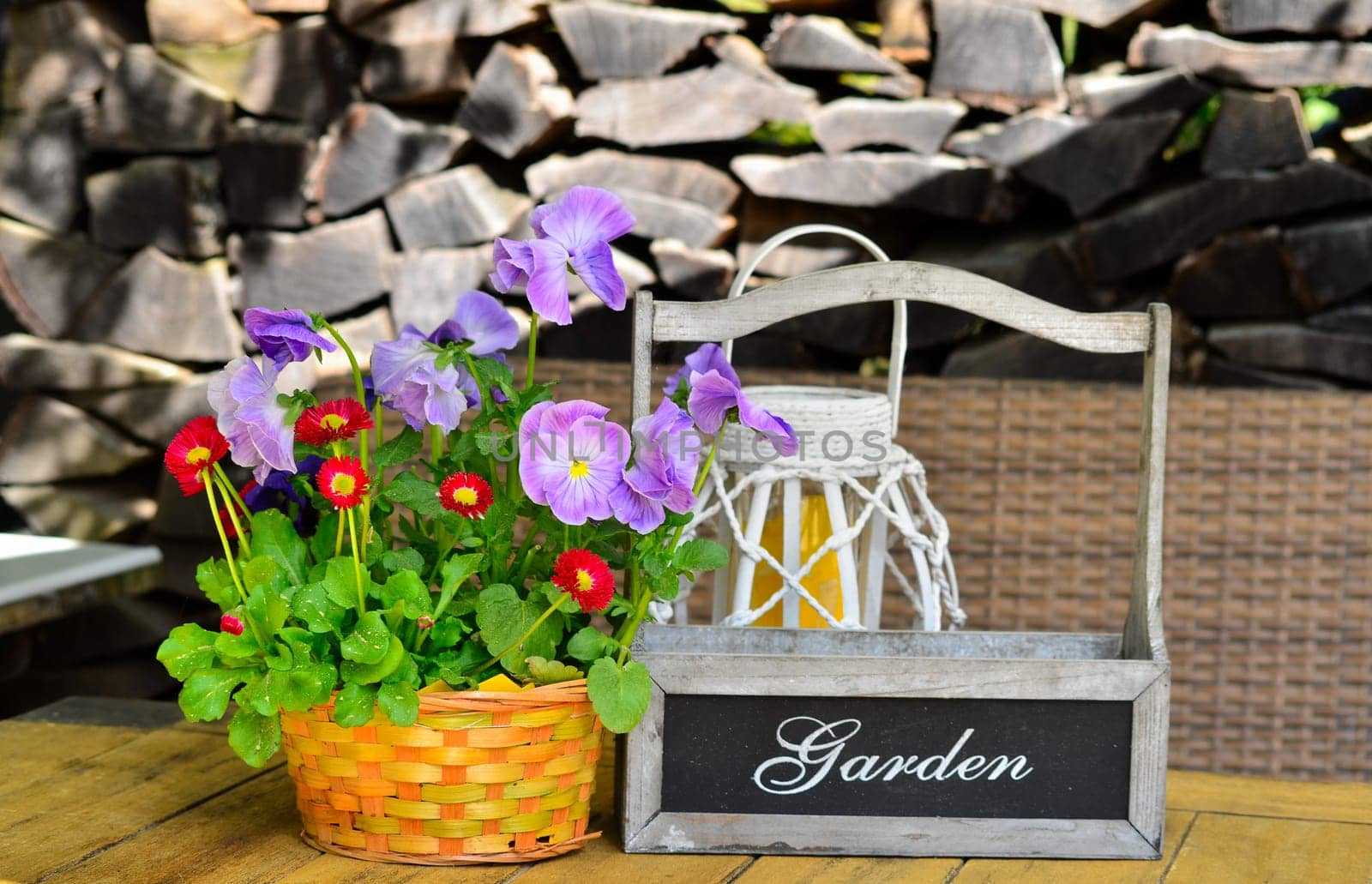Garden Table Terrace