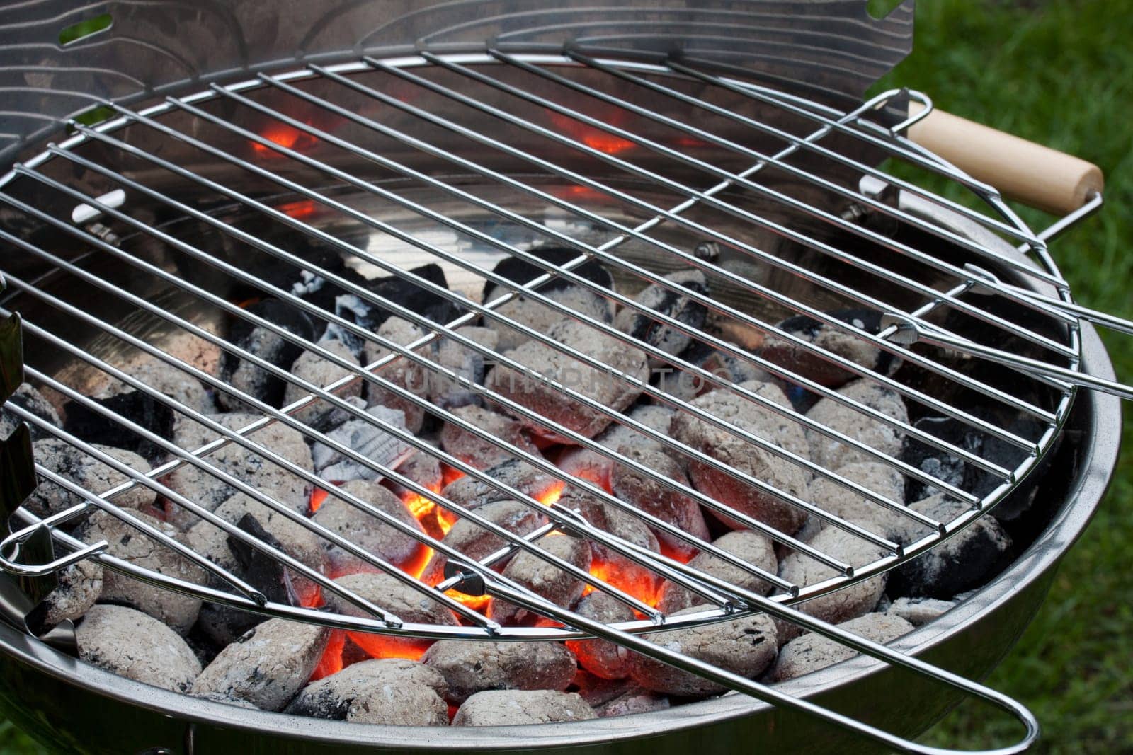 stainless steel grill rost