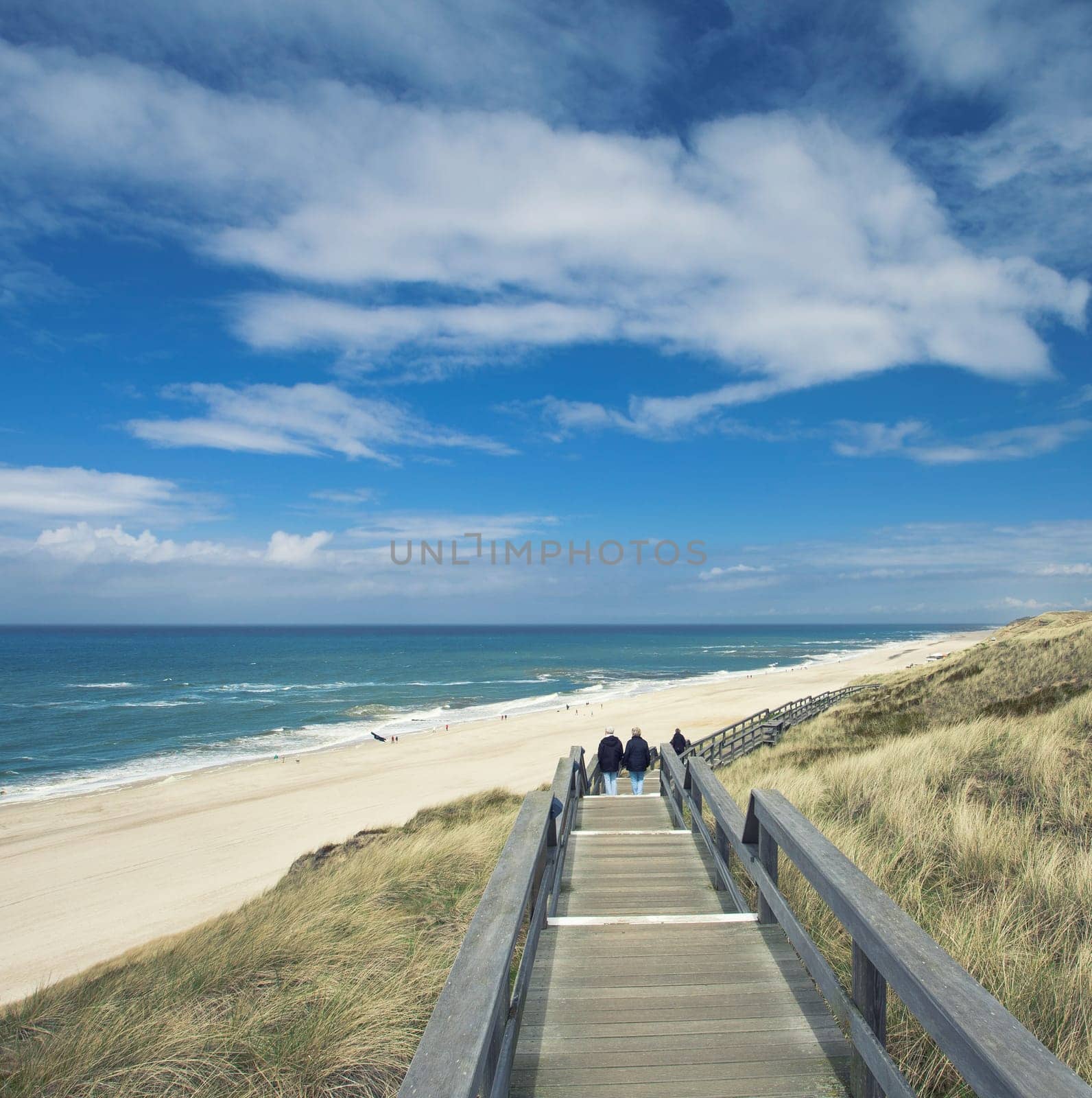 Steg to the beach