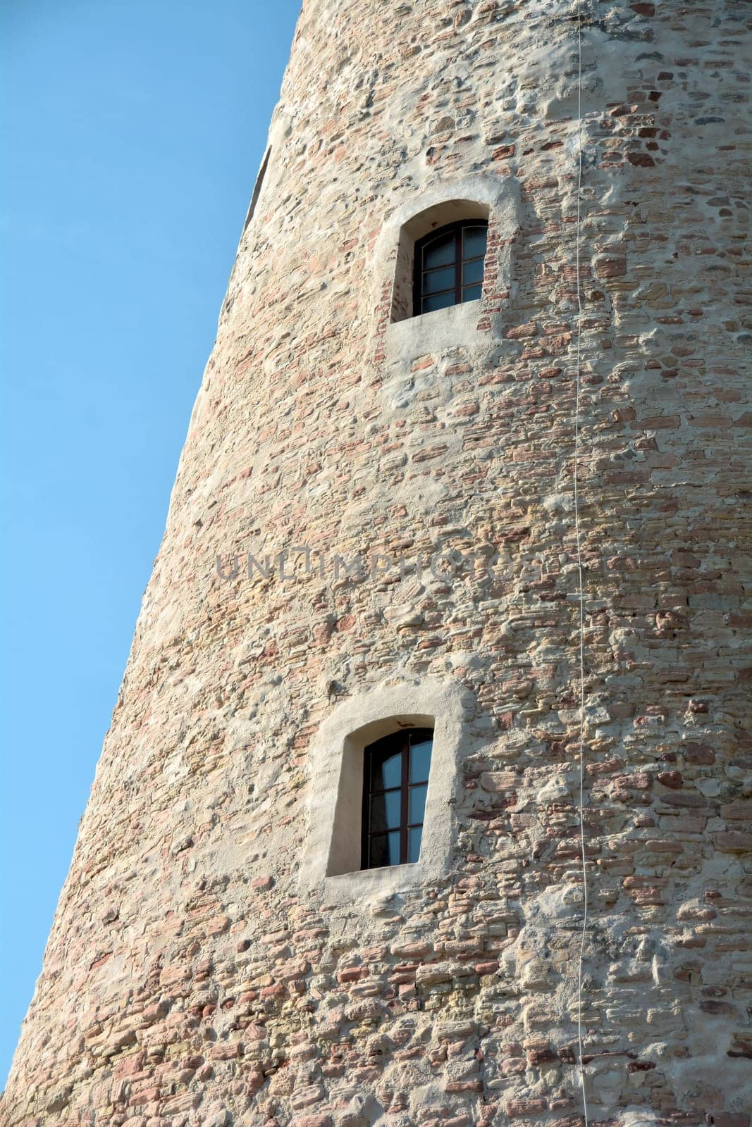 Sole tower in the spa park in Schönebeck-Salzelmen