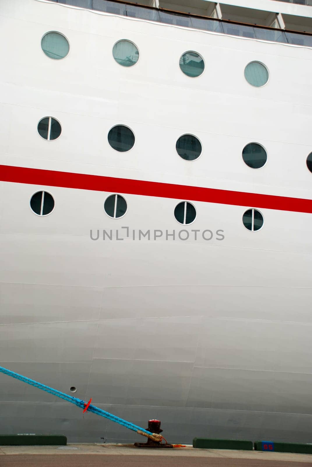 stock pictures of ropes used in ships for protection