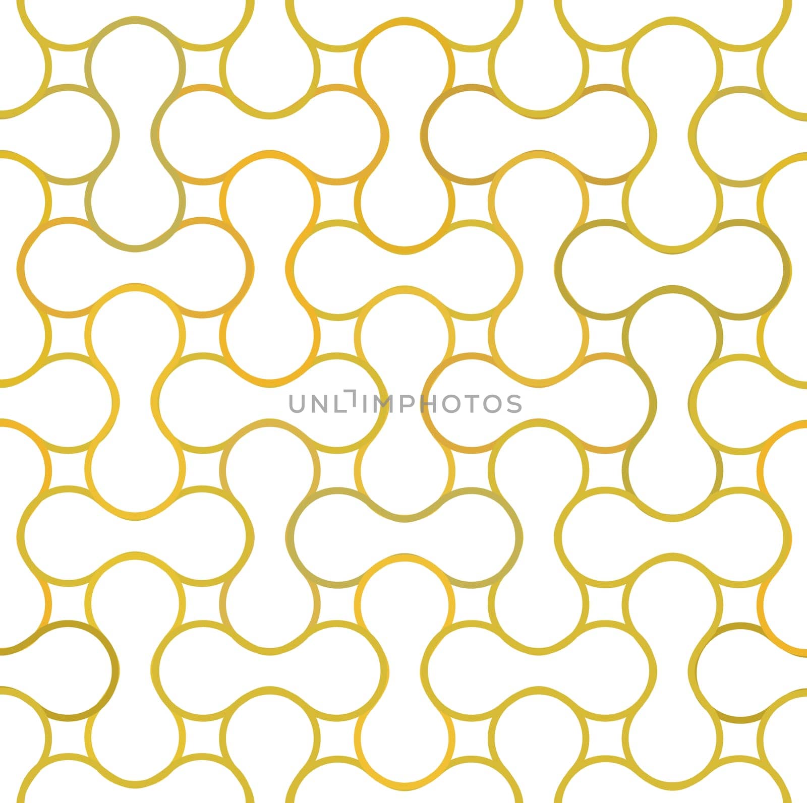 An abstract vintage metaball pattern background. Vector illustration