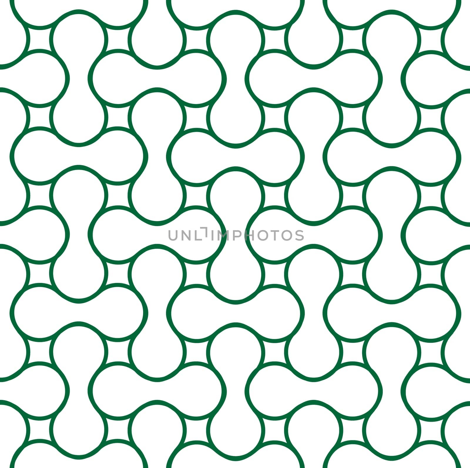 An abstract vintage metaball pattern background. Vector illustration