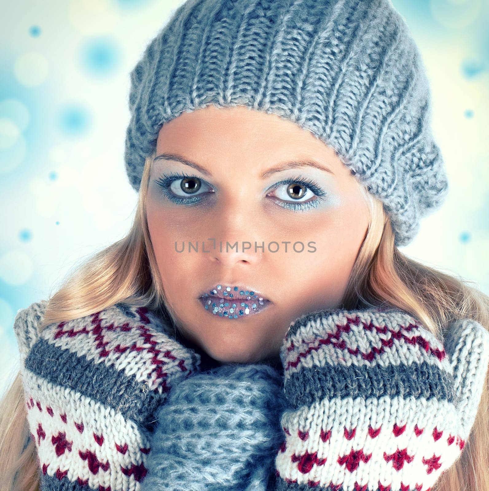 cold winter day