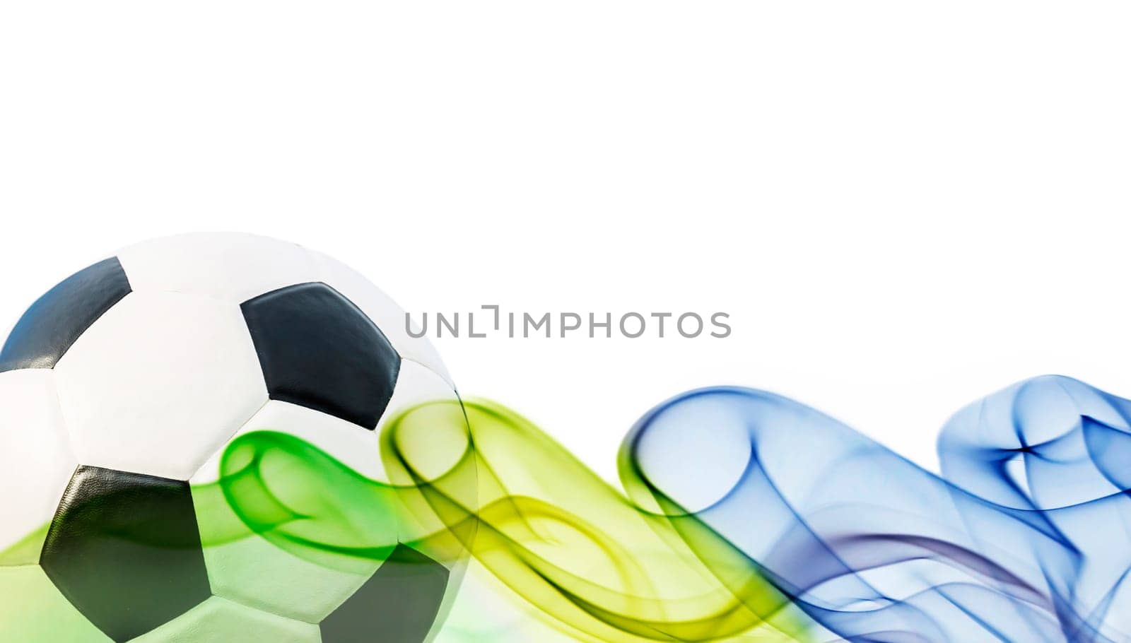 Vintage photo of soccer ball OF Brazil 2014