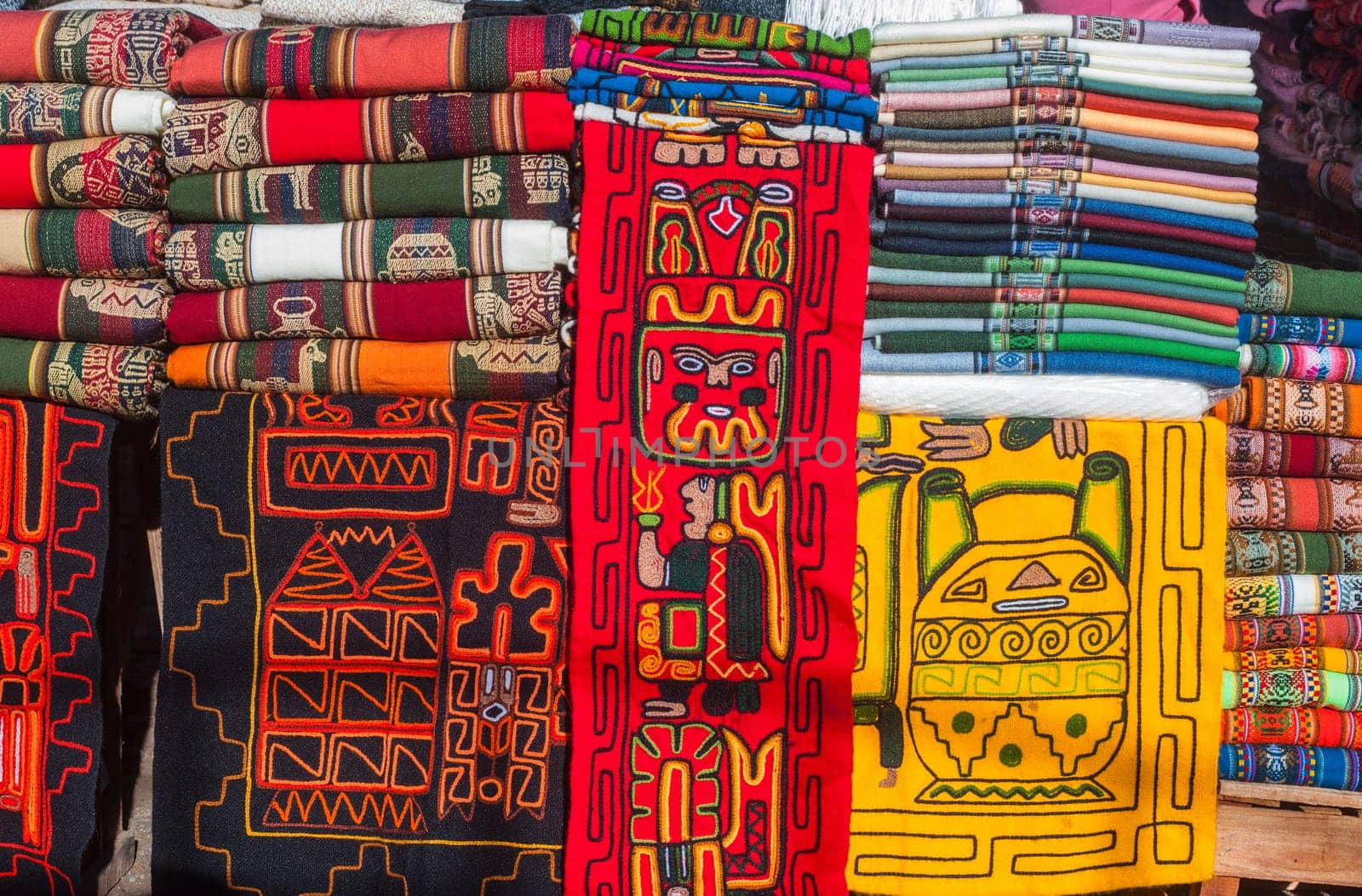 Indian market, Purmamarca, Argentina
