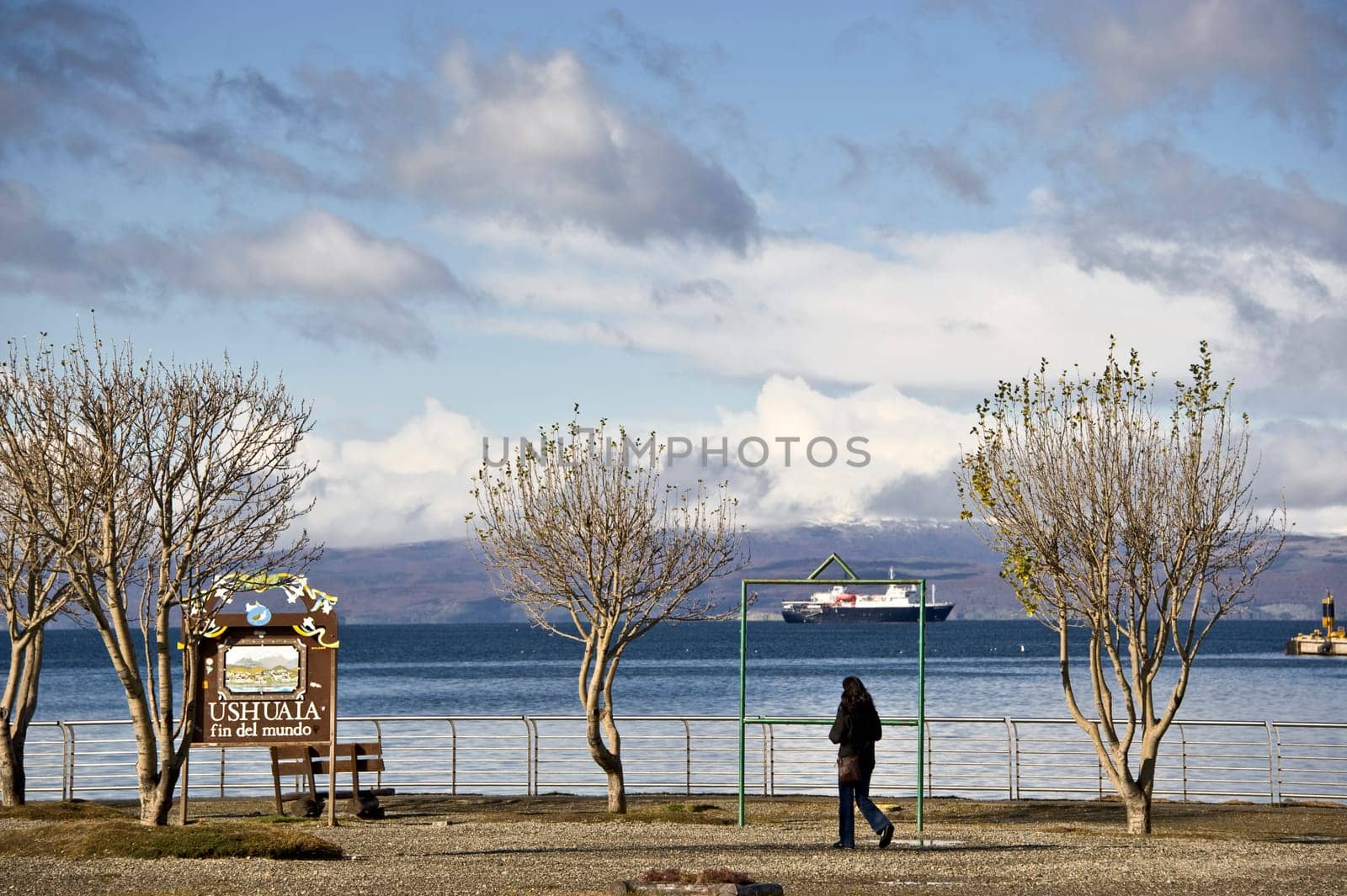 Ushuaia, Argentina - April 17, 2011