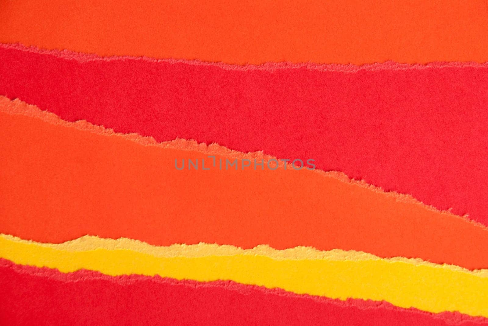 A Colorful Paper Background in Autumn Colors