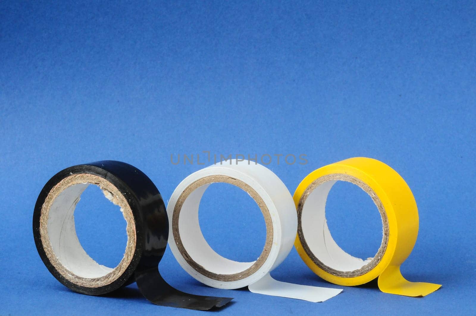 Round Adhesive Sticky New Insulation Tape Roll