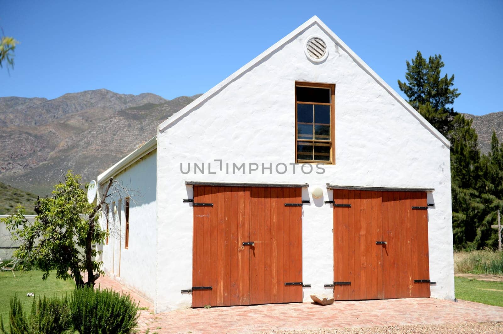 An old mill photographed in South Africa