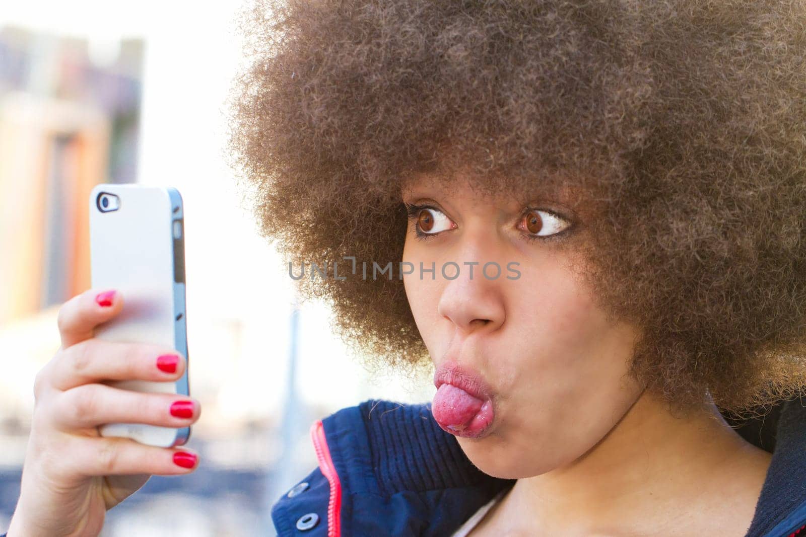 Funny Selfie