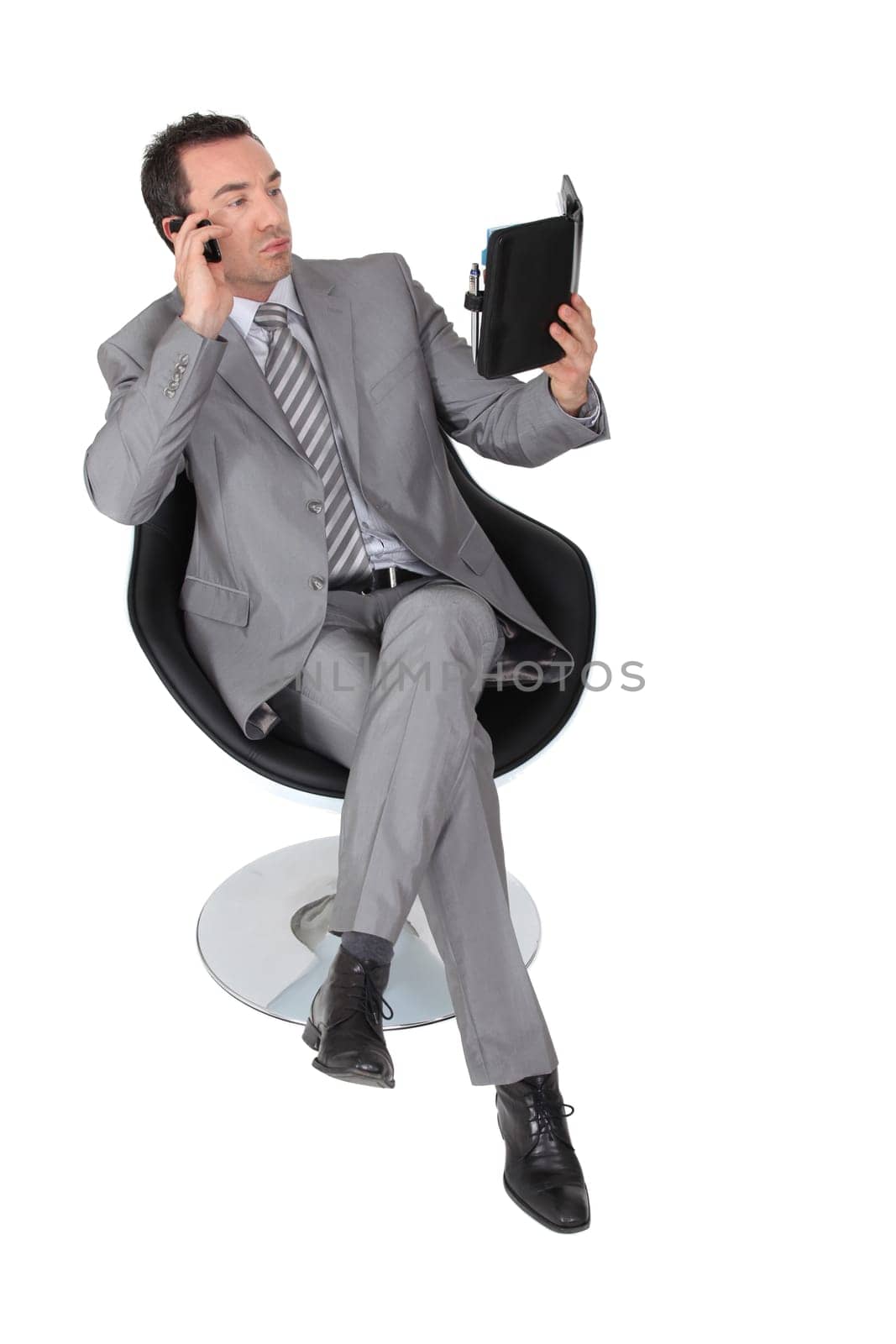 portrait of a businessman