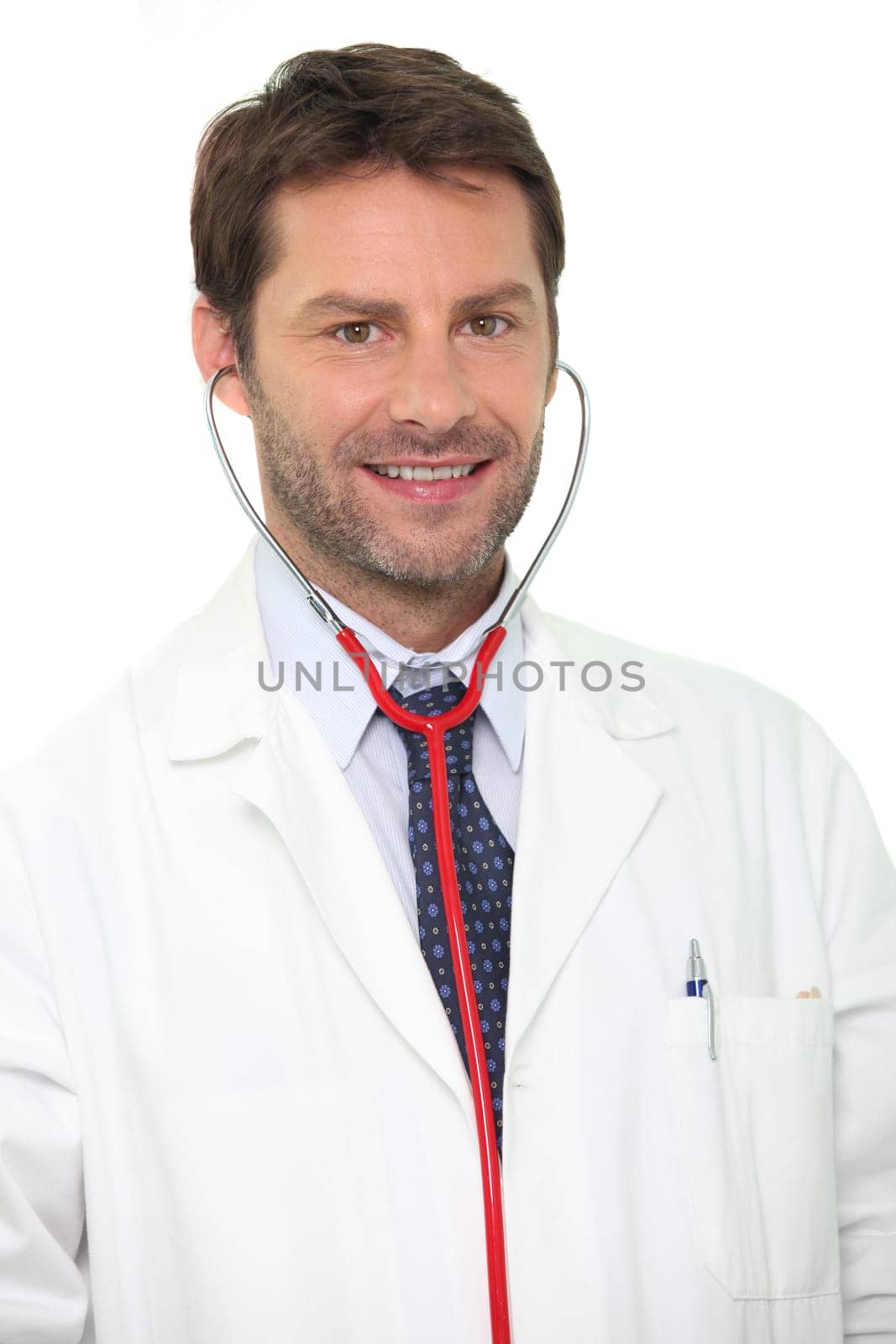 Doctor with a stethoscope