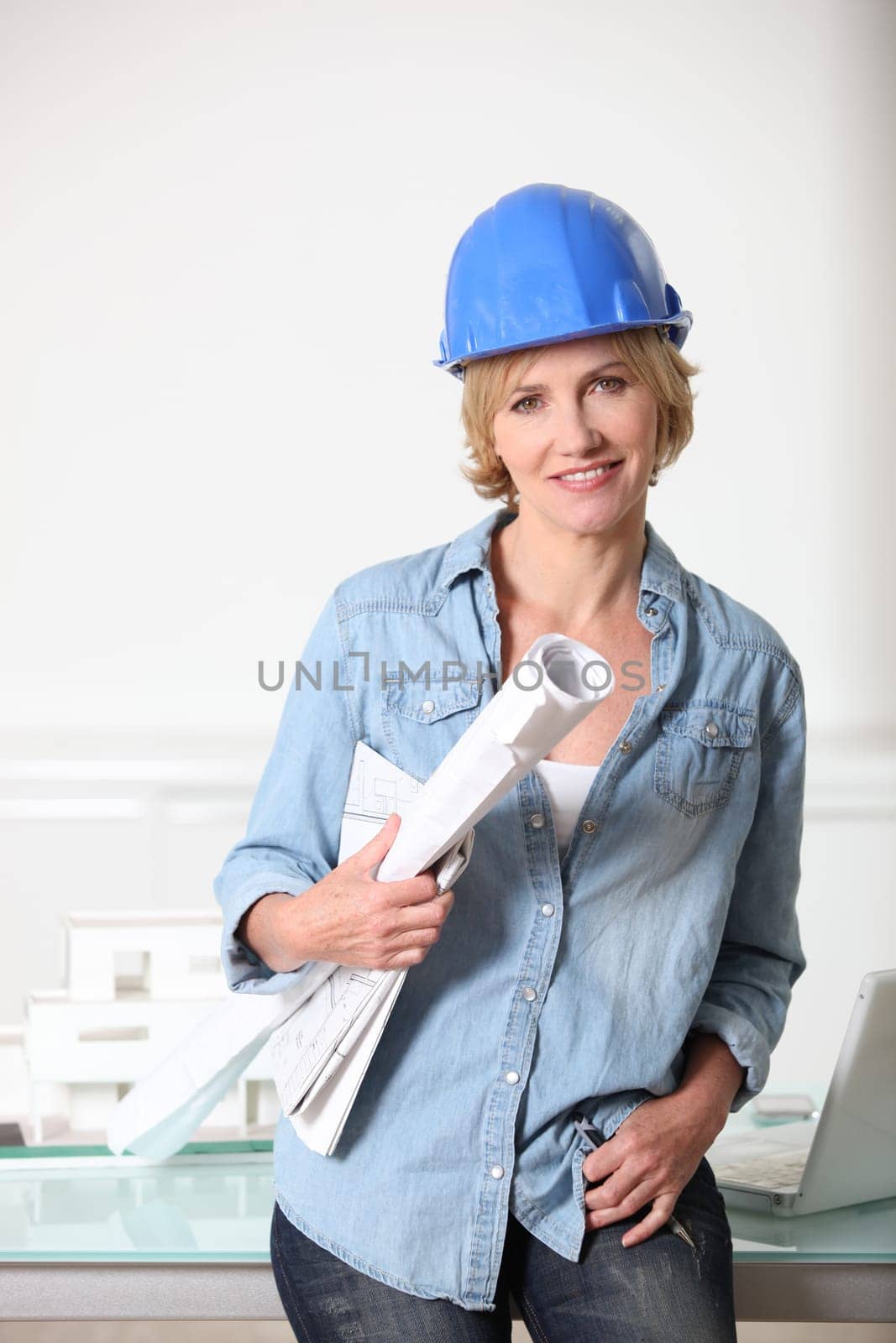 Female architect