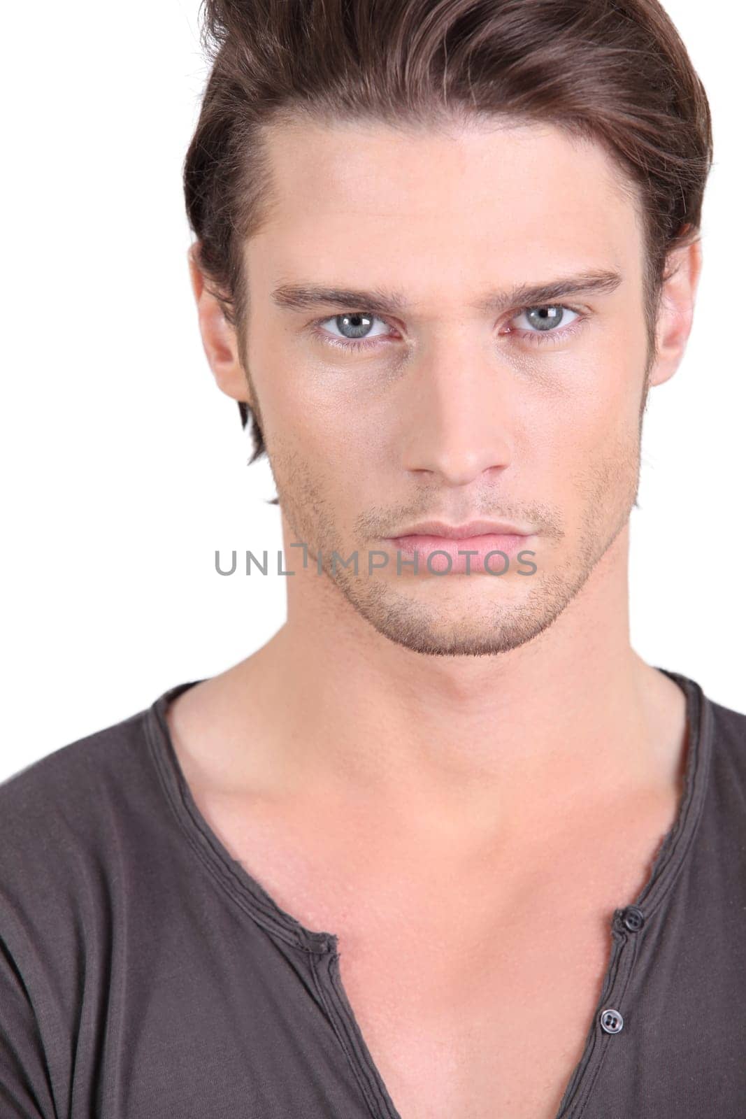 Young male model