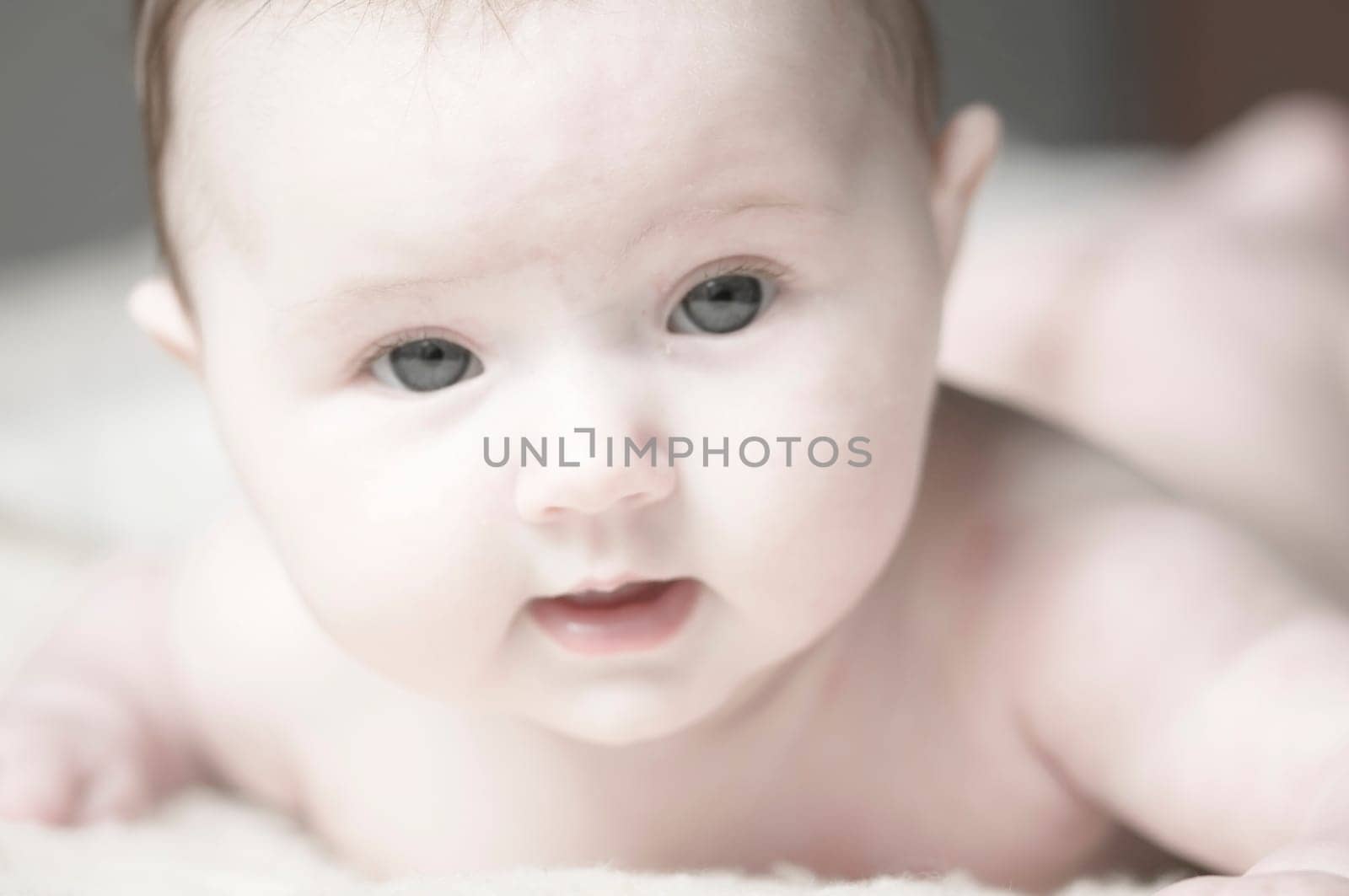 Sweet littel Baby Close Up